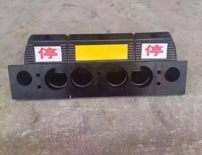 岳阳岳阳橡胶挡车器厂家