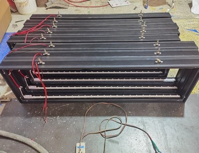 岳阳岳阳停车场型材灯箱