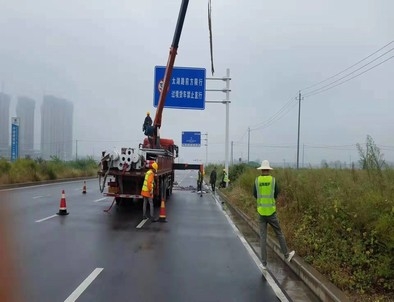 岳阳岳阳专业道路标牌施工